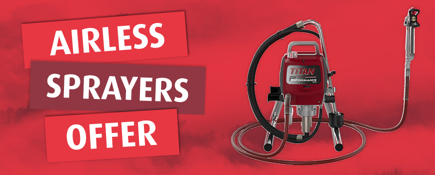 Airless Sprayer Offer